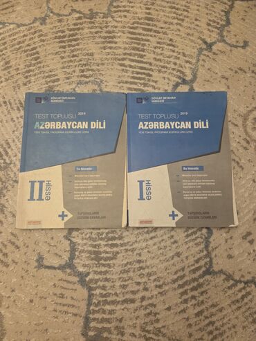 Tədris ədəbiyyatı: DİM nəşrləri və kurikulum üzrə test toplusu kitabları dəsti — 13