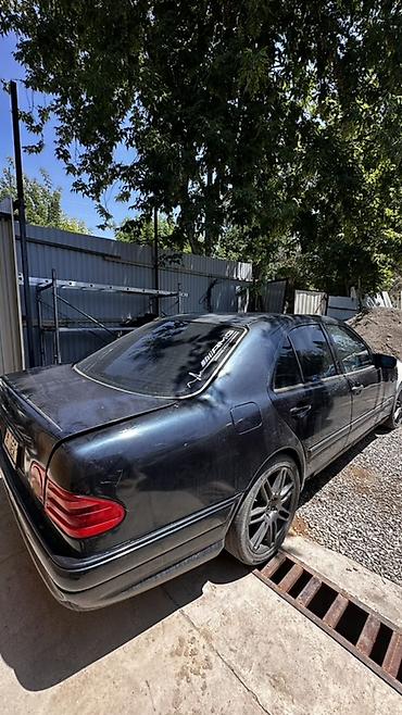 стоп мерс: Mercedes-Benz E-Class: 1998 г., 2.4 л, Автомат, Бензин, Седан — 1