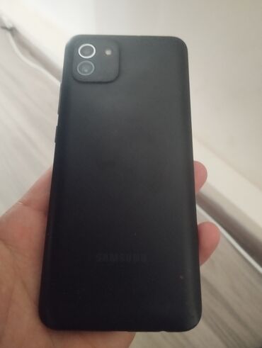 чехлы redmi 4x: Samsung Galaxy A03, Б/у, 32 ГБ, цвет - Черный, 1 SIM