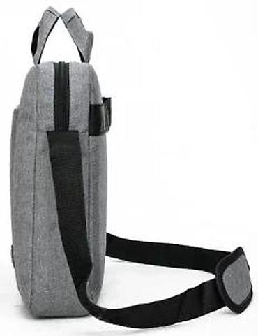 Futrole i torbe za laptopove: Torba za laptop – siva, poslovno-putna - Moderan dizajn od — 18