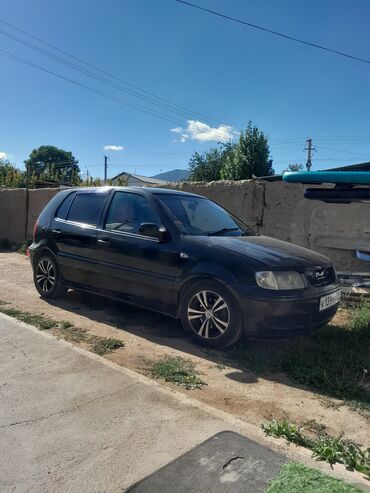 шыны и диски: Volkswagen Polo: 2001 г., 1.4 л, Автомат, Бензин, Купе