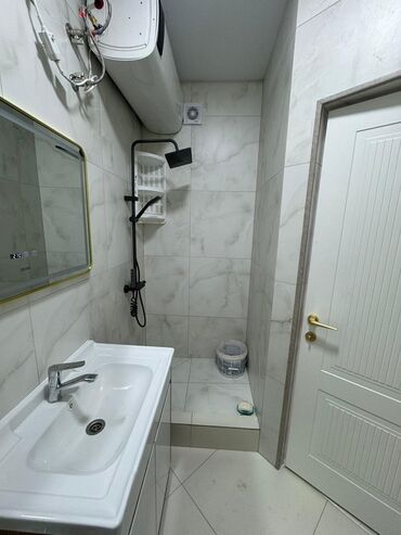 я ищу дом кызыл аскер: 2 комнаты, 53 м², Элитка, 9 этаж, Евроремонт