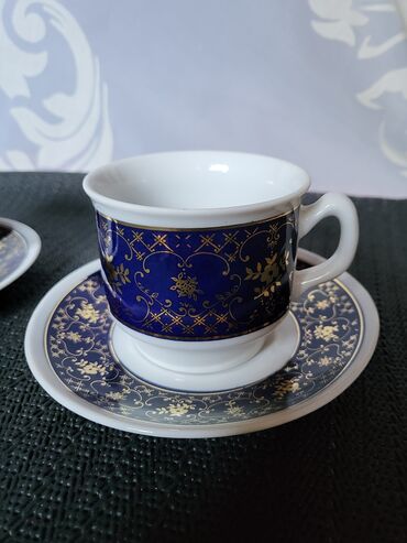 Kompleti posuđa: Soljice nove Zajecar porcelan. komplet od 4 kom. Tacne — 6