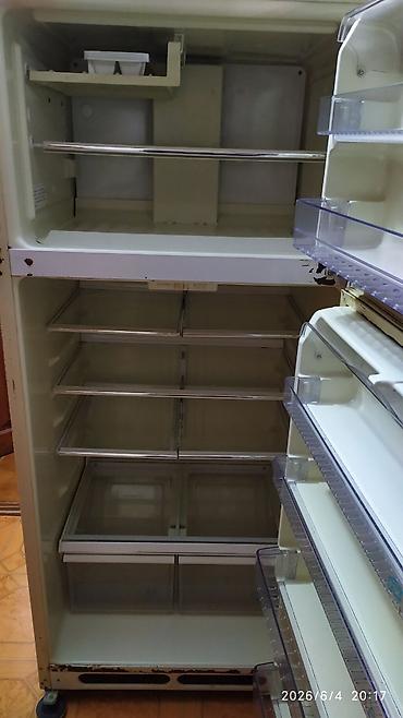 kondensator satışı: İşlənmiş 2 qapılı Mabe Soyuducu Satılır, rəng - Ağ, Təkərli — 3