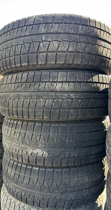 шины 215 55 17: Шины 215 / 55 / R 17, Зима, Б/у, Комплект, Легковые, Япония, Bridgestone