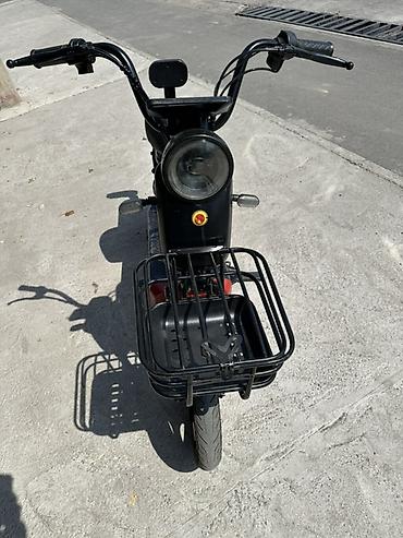 f3 pro max kugoo: Электрический скутер-компакт с передней багажной корзиной - Тип — 1