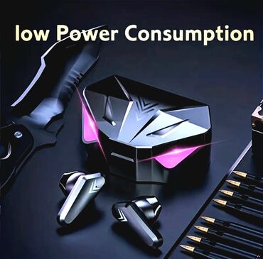 Qulaqcıqlar: Yeni Simsiz (Bluetooth) Qulaqcıqlar, rəng - Ağ — 7