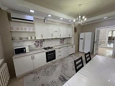 юни з: 3 комнаты, 125 м², Золотой квадрат Элитка, 6 этаж, Евроремонт — 9