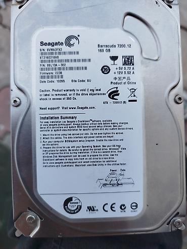 hp p2000: Накопитель для ПК, Б/у, Seagate, HDD, 128 ГБ, 3.5", Для ПК — 1