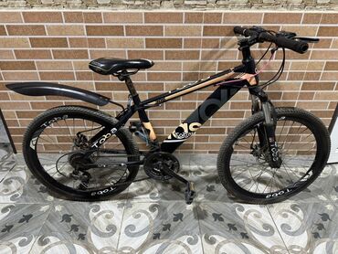 Şəhər velosipedləri: Dağ velosipedi Toba, 24"
