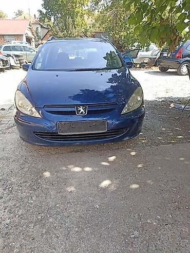auto otpad odzaci: BRANIK, FAR KRILO, HAUBA ZA PEUGEOT 206, 207, 307 . | Originalni — 1