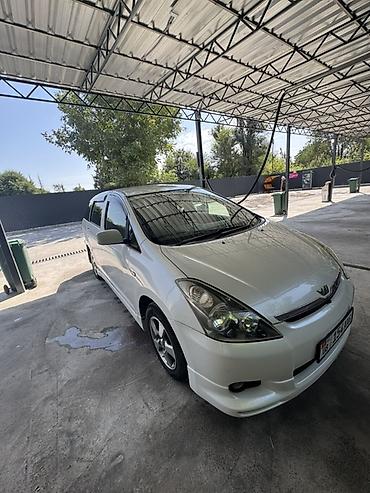 skyline r32: Toyota WISH: 2003 г., Автомат, Бензин, Минивэн — 7