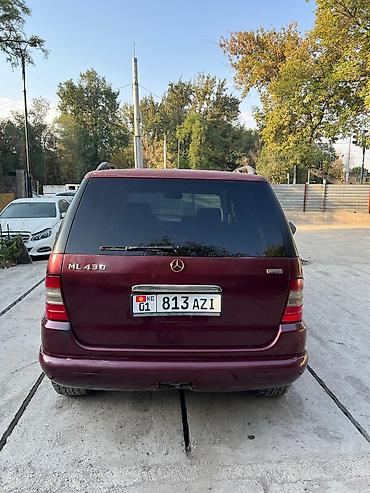 мереке слиф: Mercedes-Benz ML-Class: 2000 г., Автомат, Внедорожник — 10