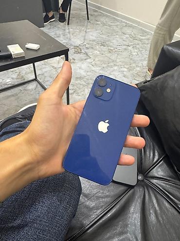 mini manqal: IPhone 12 mini, 64 GB, Mavi, Face ID — 3