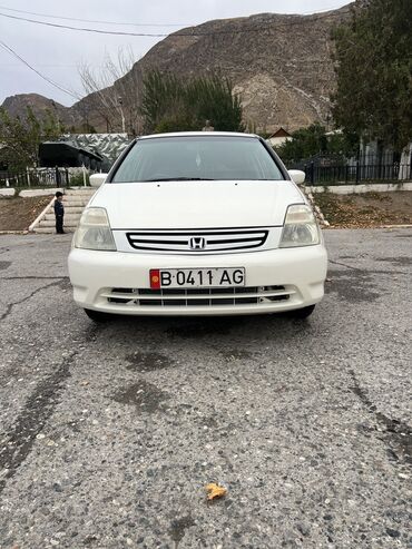 автомат автомобиль: Honda Stream: 2001 г., 1.7 л, Автомат, Бензин, Вэн/Минивэн