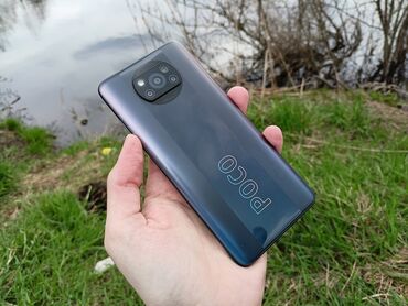 Poco: Poco X3 Pro, Б/у, 256 ГБ, цвет - Черный, 2 SIM