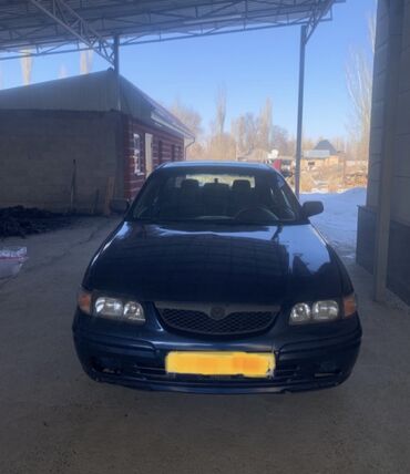 Mazda: Mazda 626: 1997 г., 1.8 л, Механика, Бензин, Седан