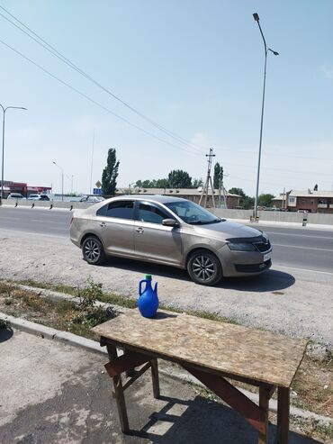 авто из южной кореи в наличии и под заказ: Skoda Rapid: 2018 г., 1.6 л, Механика, Бензин, Седан