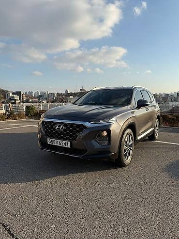 Hyundai: Hyundai Santa Fe: 2019 г., 2 л, Автомат, Дизель, Кроссовер — 1
