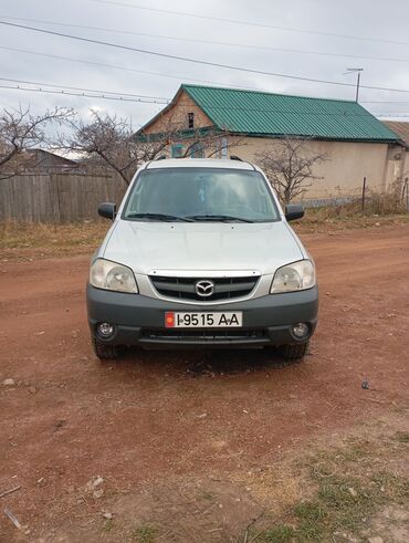 Mazda: Mazda Tribute: 2003 г., 2 л, Механика, Газ, Кроссовер