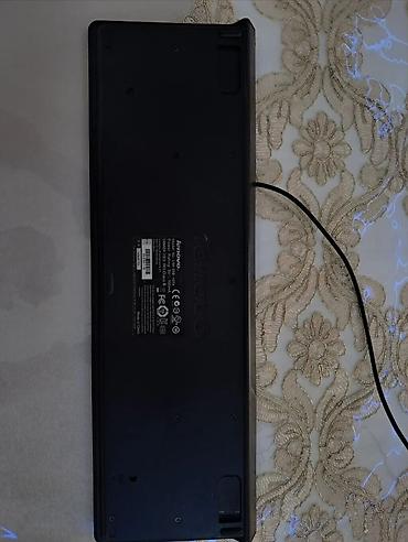 diz üstü kompüterlər: Lenovo KU-0225 simli klaviatura - Brend və model: Lenovo KU-0225 — 2