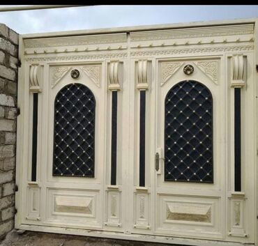 Həyət darvazaları: Metal EN MMC olaraq istədiyiniz forma və ölçüde demir işlerinin -da lalafo.az — 2 Həyət darvazaları: Metal EN MMC olaraq istədiyiniz forma və ölçüde demir işlerinin — 2