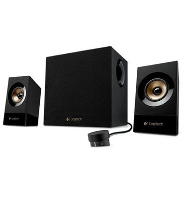 Mikrofonlar: Logitech Kolonka, Növ - Kompüter üçün, rəng - Qara