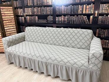 police za kupatilo: Cotton, For three-seater sofa