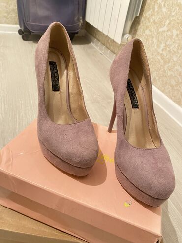 Tuflilər: Tuflilər, Ölçü: 37, rəng - Qara, İşlənmiş — 6