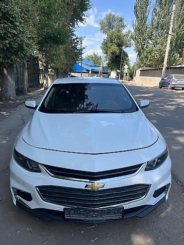chevy malibu 2016: Chevrolet Malibu: 2016 г., Автомат, Бензин, Седан — 1