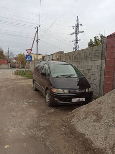 Toyota: Toyota Estima: 1996 г., 2.4 л, Автомат, Бензин, Минивэн