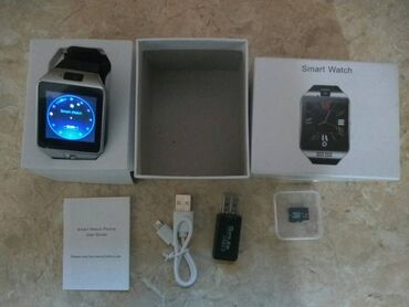 Ručni satovi: Android smart sat/telefon DZ09 (A1) - SIM kartica - Bluetooth — 2