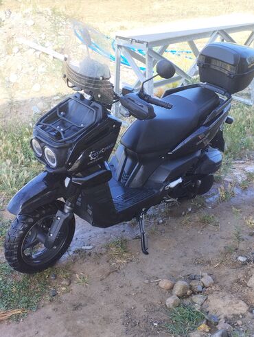 самурай мопед: Скутеры