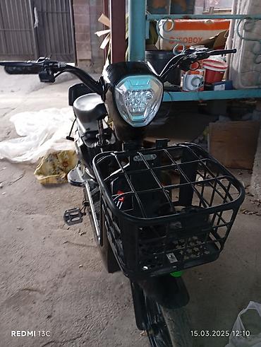 Другая автоэлектроника: Бишкек, Г.Шопоков Скутер, 40 куб,см,Электро,б/у,в хорошем состоянии👍 — 2