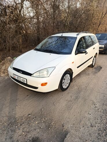 авто из бишкека в россию: Ford Focus: 2000 г., 1.6 л, Механика, Бензин, Универсал