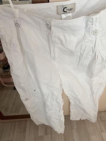 qadın geyimler: Şalvar, L, XL, rəng - Ağ — 1