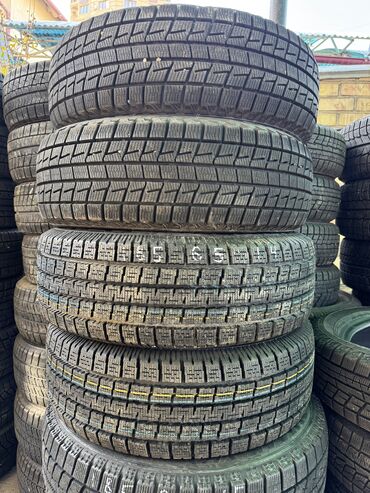 купить шины на 15 бу: 185/65/14 4 шт парные в идеальном состоянии фирма Япония 🇯🇵