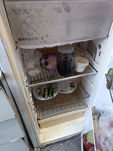Холодильники: Холодильник Саратов, Б/у, Двухкамерный, Less frost, 50 * 12 * 40