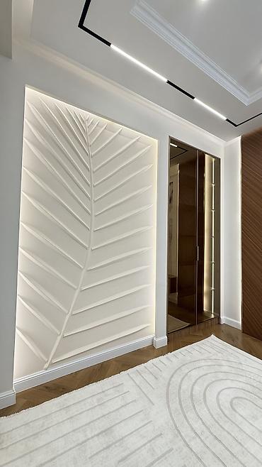 vip: 3 комнаты, 96 м², Асанбай мкр Элитка, 13 этаж, Дизайнерский ремонт — 6
