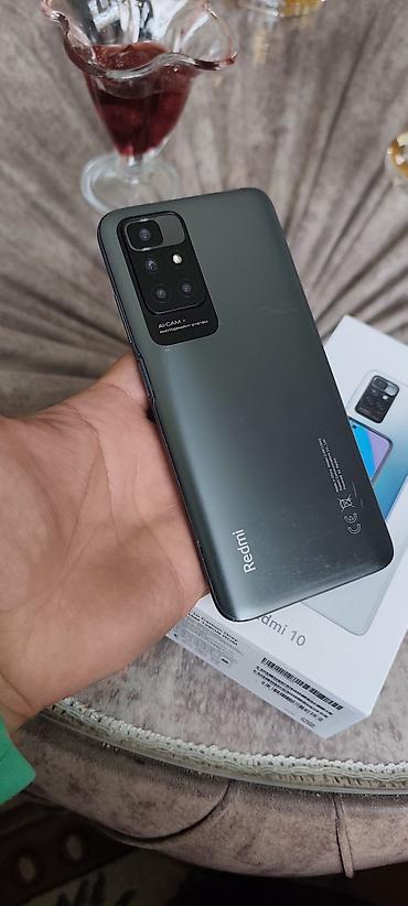redmi 4 pro: Redmi 10, 128 GB, rəng - Boz, İki sim kartlı — 3