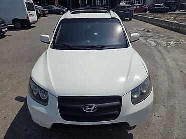 kohnə maşın: Hyundai Santa Fe: 2.2 l | 2007 il Ofrouder/SUV — 7