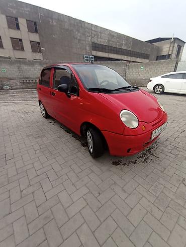 Daewoo: Daewoo Matiz: 2005 г., Хэтчбэк — 3