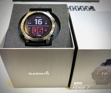 электрочайник бишкек: Garmin Fenix 7 — это многофункциональное устройство для отслеживания