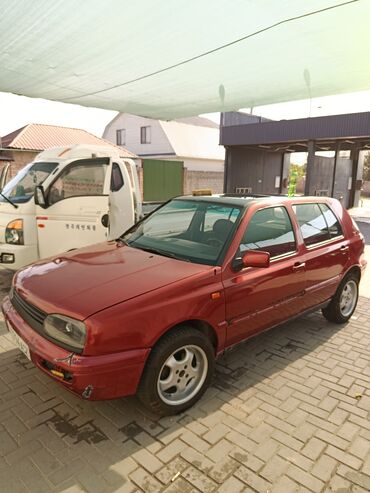 венто гольф3: Volkswagen Golf: 1993 г., 1.8 л, Механика, Бензин, Хэтчбэк