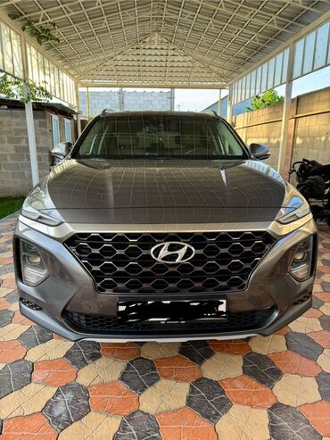 зеркало задного вида: Hyundai Santa Fe: 2019 г., 0.2 - engine capacity л, Автомат, Дизель, Кроссовер