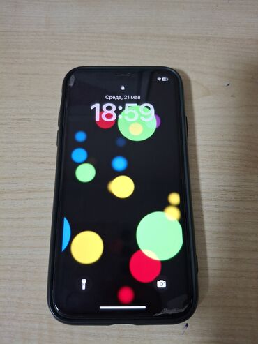 чехол google pixel 4 xl: IPhone 11, Колдонулган, 128 ГБ, Deep Purple, Коргоочу айнек, Каптама, 90 %