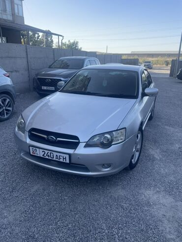 субару легаси 4: Subaru Legacy: 2005 г., 2 л, Автомат, Газ, Седан