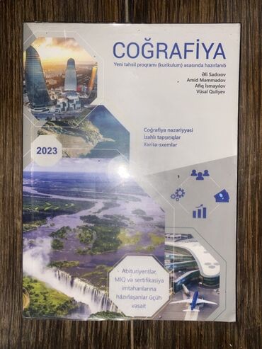 История Азербайджана: Məhsul: “Coğrafiya” hazırlıq vəsaiti (2023) Təsvir: - Yeni təhsil
