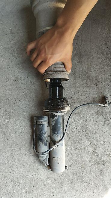 Амортизаторы, пневмобаллоны: Передний амортизатор, Комплект амортизаторов, Задняя пружина амортизатора Mercedes-Benz 2000 г., Оригинал, Германия — 7