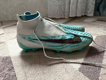 Спорт и хобби: Nike Phantom GT (Ghost Lace) — футбольные бутсы с носком - Серия — 3